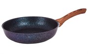 (90x330x450) Сковорода Kukmara сгг240а литая 24см Несъемная ручка АП, Granit ultra blue