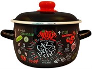 (150x300x310) Кастрюля Appetite Gazpacho 5,5л сферическая, 1RC221M эмаль