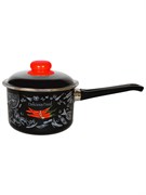 (100x200x300) Ковш Appetite Chilli 1.5л цилиндрический, С КРЫШКОЙ, 1RD144M