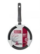 (90x330x450) Сковорода блинная VARI KKLGR53122 Классическая каменная литая диаметр 22 см серый
