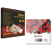 Весы МАТРЕНА МА-033 005988 кухонные электронные 7кг, ягоды