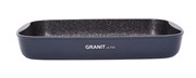 (90x330x450) Противень Kukmara пгг01а литой 33,5*22*5,5см. АП, Granit ultra blue