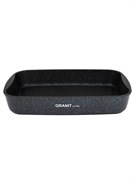 (90x330x450) Противень Kukmara Granit ultra original пго01а литой 33,5*22*5,5см. антипригарное покрытие