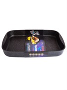 Противень Kukmara Granit ultra original пго02а литой 36,5*26*5,5см.антипригарное покрытие
