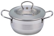 (120x125x130) Кастрюля BEKKER Premium MINI POT BK-1625 1,0л