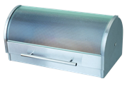 (270x330x450) Хлебница BEKKER BK-3128 39*21*21 нержавеющая сталь