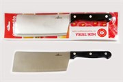 (пакет 20x40x320) Нож Appetite Шеф FK212C-6 тяпка 17см в блистере неравеющий