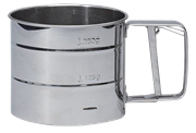 Кружка-сито BEKKER BK-9230 с мерной шкалой 0,5л, нержавеющая сталь