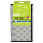 (пакет 20x50x250) Коврик Мастер Хаус  Блэк  60378 для сушки микрофибра