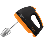 (90x210x250) Миксер Scarlett SC-HM40S20 ORANGE MOOD