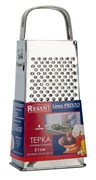 (180x210x250) Терка REGENT 93-AC-GR-74/ универс. четырехгранная 21см, мет.ручка, жесть GR-74
