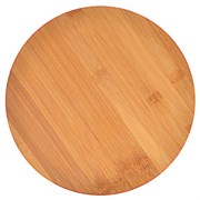 (пакет 20x260x260) Доска разделочная VETTA 851-180 Гринвуд,бамбук, круглая, 26х0,9см
