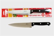 (пакет 20x40x320) Нож Appetite Шеф FK212C-1  поварской 15см в блистеренержавеющая сталь