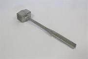 (пакет 30x70x200) Молоток для отбивания *** д/мяса ал малый 21см/ ММ-1