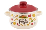 (150x300x310) Кастрюля Appetite Pasta ITALIAN конич. 5,5л  1с47я