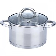 (150x300x310) Кастрюля BEKKER BK-1622 3,6л Premium DIANA