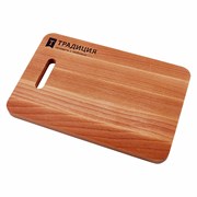 (пакет 20x190x290) Доска разделочная Традиция 01 - 2т    29*19*1,6см бук