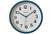 (70x300x300) Часы Energy ЕС-139 настенные кварцевые 102261 синие