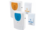 (90x210x250) Звонок HOMESTAR беспроводной электрический HS-0102 103607