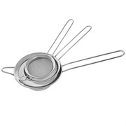 (120x125x130) Сито BEKKER BK-9213/ 3шт (8см, 10см, 12см), нерж.ст.
