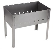 (90x330x450) Мангал ECOS сборно-разборный 400*240*350мм, 0,50мм/ 008479