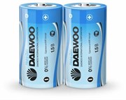 (120x125x130) Батарейки Daewoo R20 SR-2/24/288, 2шт
