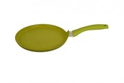 (90x330x450) Сковорода блинная Kukmara сб220tsl литая 22см  АП (Trendy style lime)