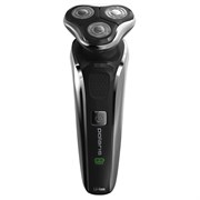 (90x210x250) Бритва Polaris PMR 0307RС wet&dry PRO 5 blades черный/хром