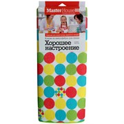 (пакет 20x50x250) Коврик Мастер Хаус 60197 для сушки Хорошее настроение 38*48 см. микрофибра