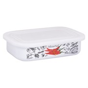 Лоток Appetite Chilli 0,8л эмалированный 2506/4