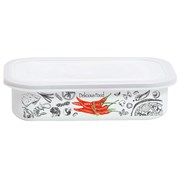 Лоток Appetite Chilli 1,5л эмалированныый 2508/4