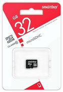 (пакет 20x100x100) Карта памяти Smartbuy micro SDHC 32Gb Class 10 UHS-I без адаптера