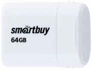 (пакет 20x100x100) Накопитель USB Smartbuy флешка 64GB LARA White