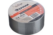(120x125x130) Лента клеящая ЕРМАК 472-048/ армированная серебряная 48мм х 25м, инд.упаковка