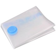 (пакет 20x150x150) Пакет вакуумный МультиДом с замком zip-lock и защитным клапаном для хранения вещей многоразовый. 30х50см/ VL56-125