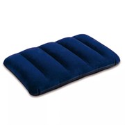 (90x210x250) Подушка Intex 359-109/ надувная 43x28x9см, синяя 68672