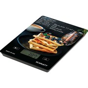 Весы кухонные Scarlett SC-KS57P75 ВАФЛИ