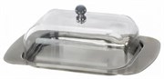 (90x210x250) Масленка REGENT 93-DE-BB-02/ нерж. с пласт. крышкой Linea DESCO