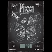 Весы кухонные Scarlett SC-KS57P66 PIZZA