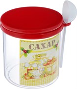 (120x125x130) Банка для хранения Альтернатива М1715 "Ассорти" 0.7л. "Сахар"