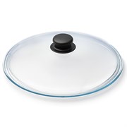 (70x260x260) Крышка Appetite литая пластиковая ручка 26см, без ободка HSD26L