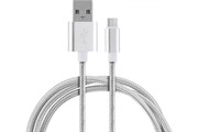 Кабель Energy ET-29-2 USB/Type-C 104112 серебро