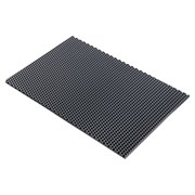 Коврик VETTA 466-370 универсальный "Соты" 60x40x1,1см, ЭВА, 4 в 1, серый