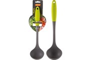 (90x110x400) Половник Mallony из нейлона с цветной ручкой 005426 NOVITA