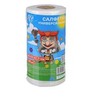 (130x170x390) Салфетки VETTA 448-265/ универсальная в рулоне, 100шт