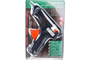 Термопистолет ENGY 357116 клеевой EGG-40, с подставкой, 40Вт