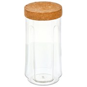 (180x210x250) Банка для сыпучих продуктов Sugar&Spice ПЦ SE105810996 Rosemary 1,1л с пробковой крышкой