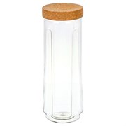 (180x210x250) Банка для сыпучих продуктов Sugar&Spice ПЦ SE105910996 Rosemary 1,6л с пробковой крышкой