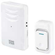 (90x210x250) Звонок беспроводной HOMESTAR HS-0118 38 мелодий 105593