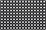 (200x400x600) Коврик VORTEX 20001 ячеистый, грязесборный 40*60*1,6см